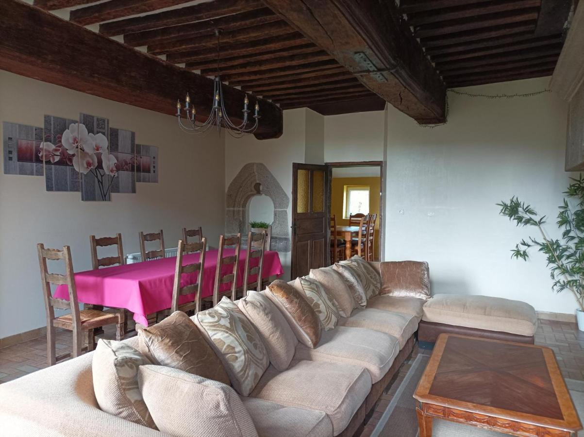 La Petellerie, Maison De Campagne Avec Piscine Pour Un Sejour Detente Moyon المظهر الخارجي الصورة