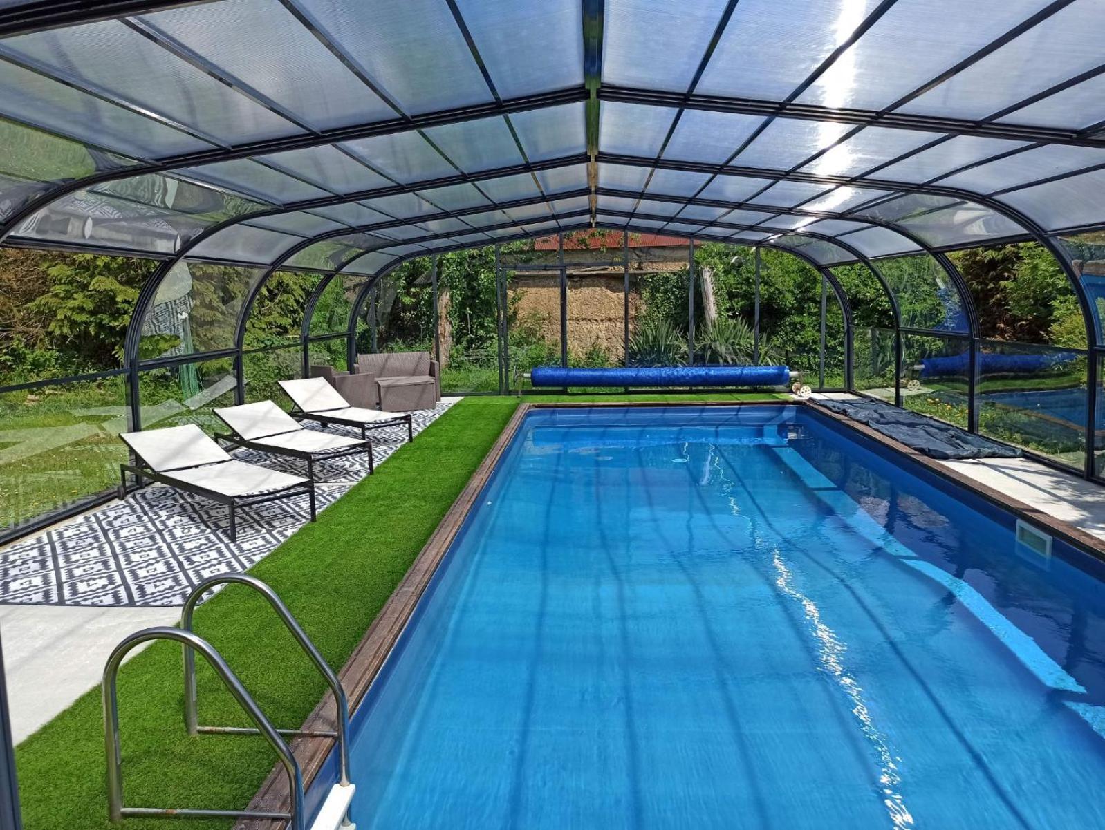 La Petellerie, Maison De Campagne Avec Piscine Pour Un Sejour Detente Moyon المظهر الخارجي الصورة